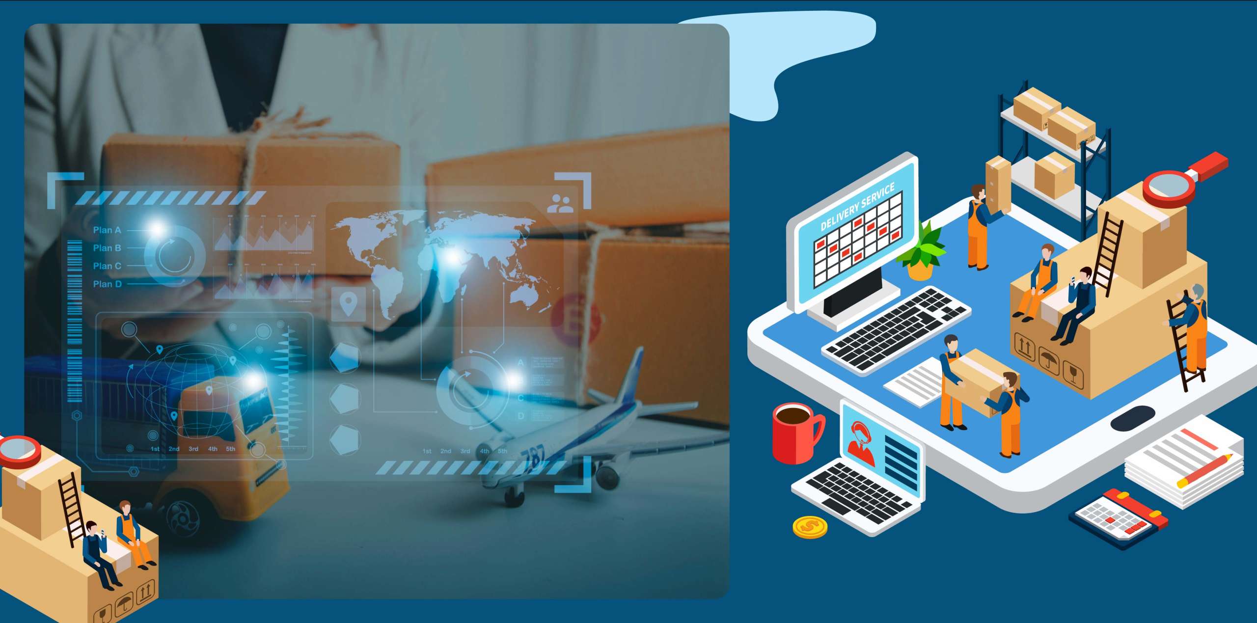 embedded technology in logistics