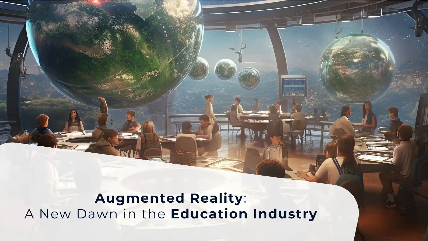 augmented reality in education industry