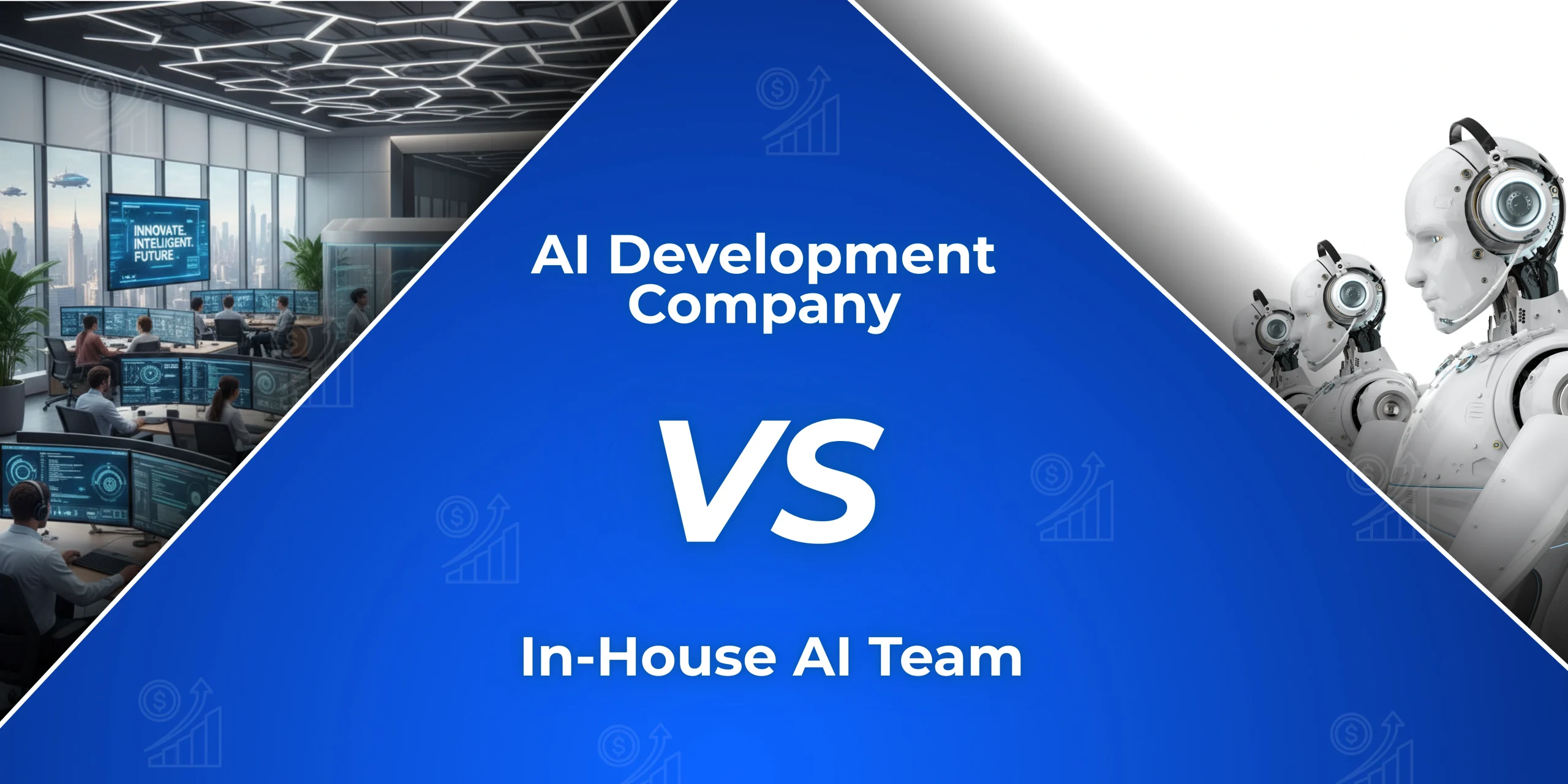 ai develppment company vs In-house AI Team