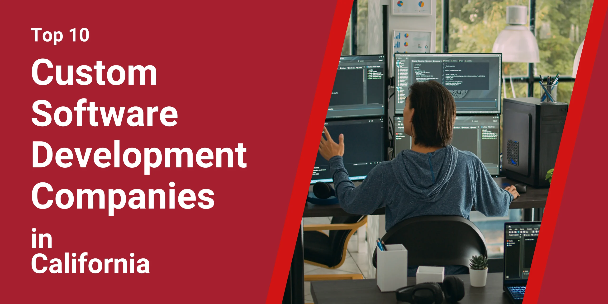 custom software development companies in california