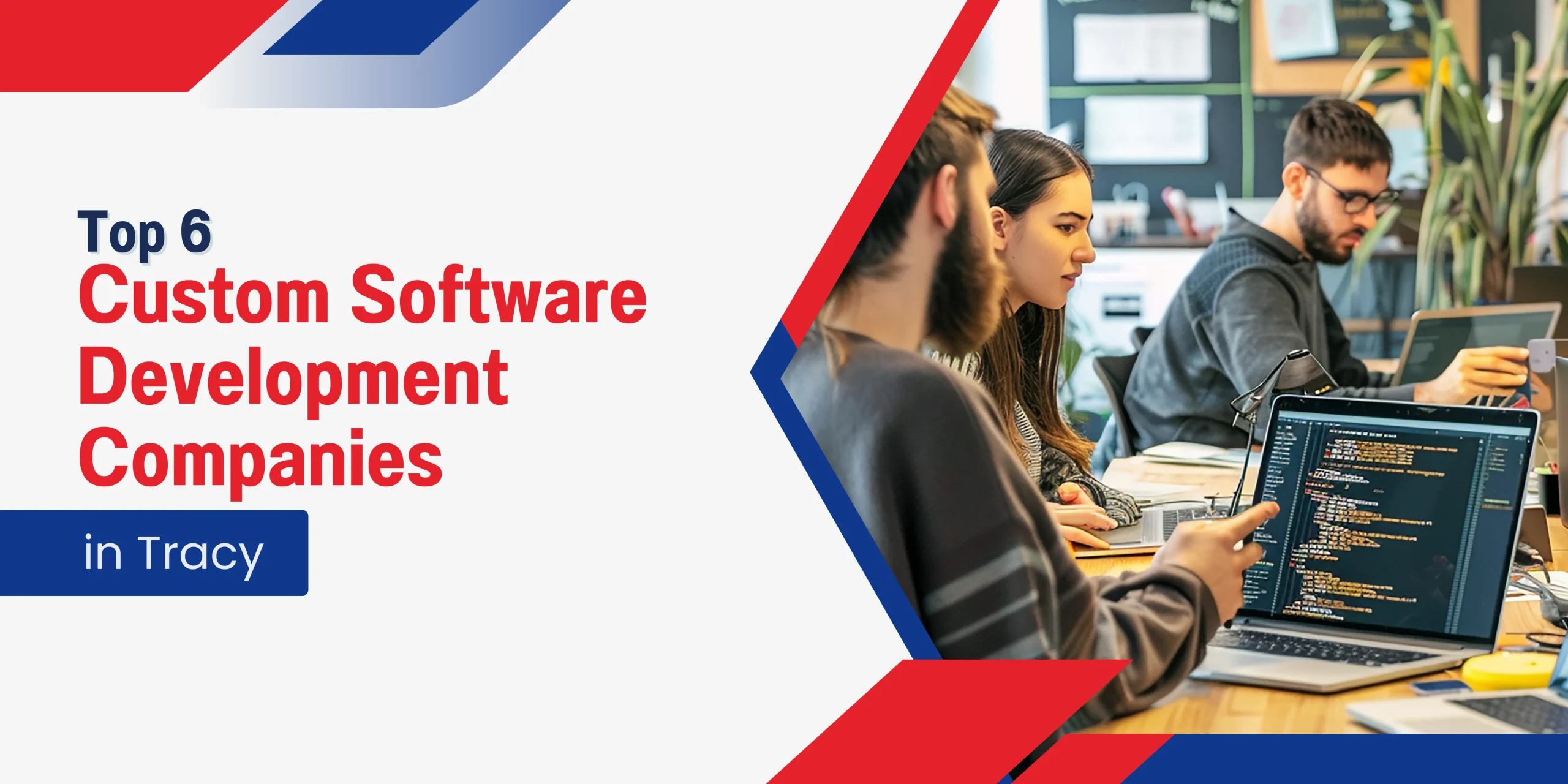 custom software development companies in Tracy