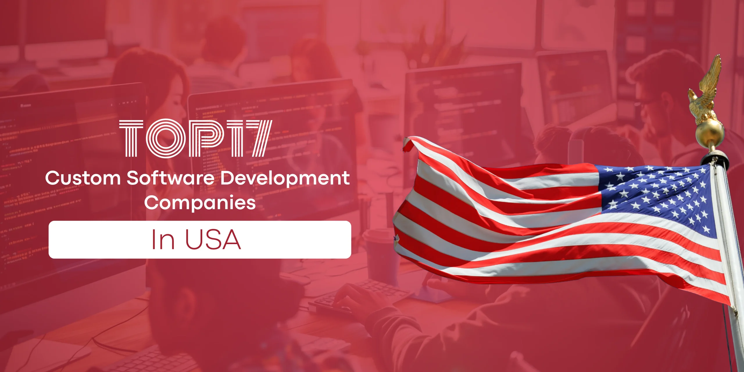 best custom software development companies in USA