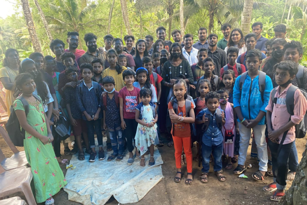 Community outreach and employee engagement, Trivandrum