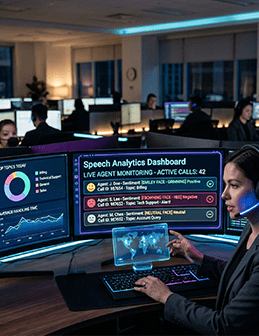 call center voice analytics software