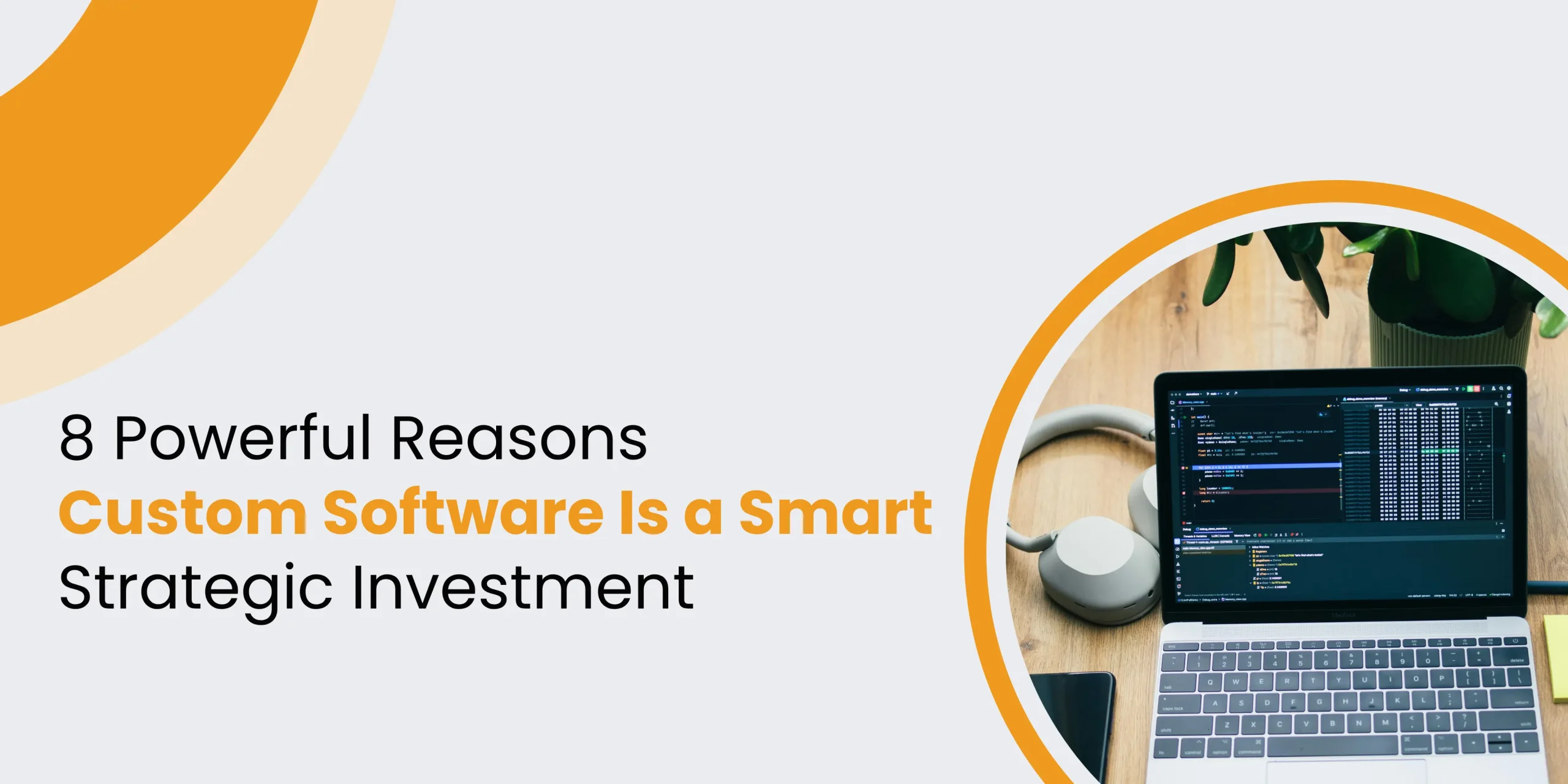 why custom software is a smart strategic investment