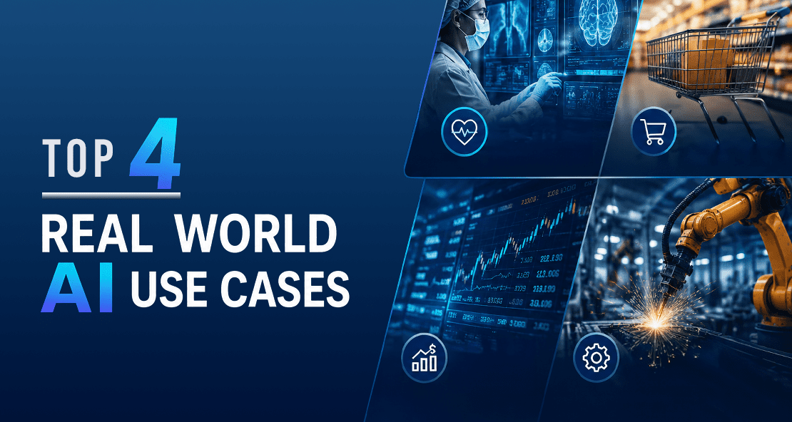real world AI use cases and in industry applications